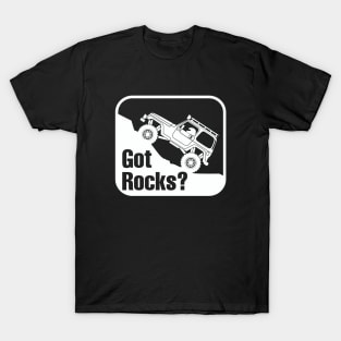 JEEP GOT ROCKS T-Shirt